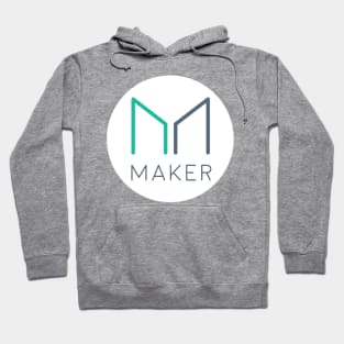 Maker Coin Cryptocurrency MKR crypto Hoodie